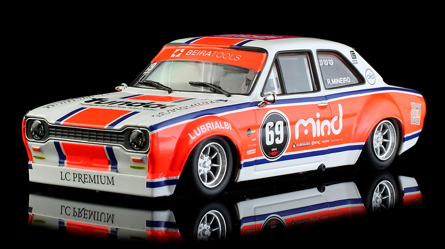 Revoslot Ford Escort Mk1 No.69 Romulo Mineiro  RS 0242